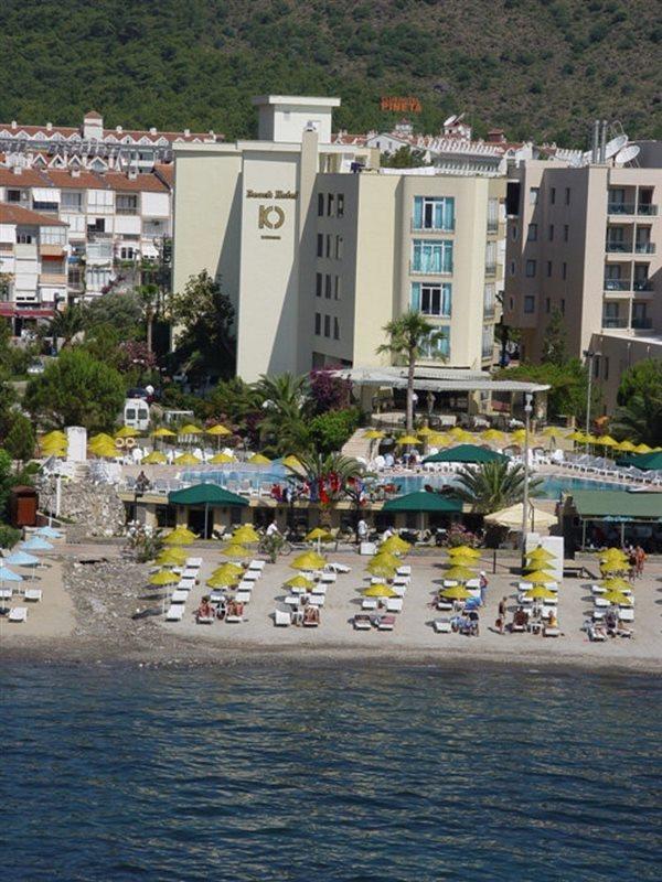 Karacan Beach Hotel Marmaris Dış mekan fotoğraf